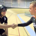 Danny MacAskill Takes To The Track With Sir Chris Hoy