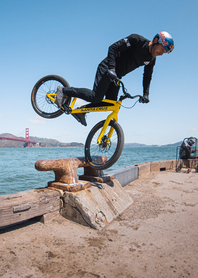 Danny MacAskill’s Postcard from San Francisco