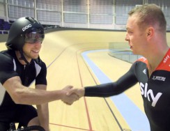 Danny MacAskill Takes To The Track With Sir Chris Hoy